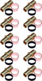 SharkBite 3/8 Inch Crimp Polybutylene Adapter, Pack of 10, Brass Plumbing Fittings, PEX Pipe, UC4006LF...