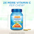 Emergen-C Immune+ Chewables 1000mg Vitamin C Tablet, with Vitamin D, Immune Support Dietary Supplement for Immunity, Orange Blast Flavor - 14 Coun...