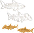 Set of 2 Shark Cookie Cutters (Designs: Hammerhead & Tiger), 2 Pieces - Bakerlogy...