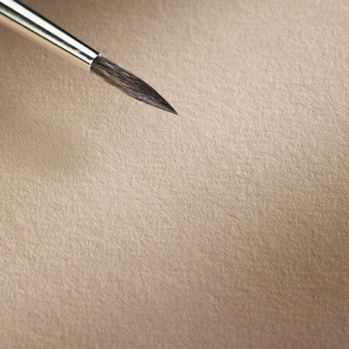 Toned Watercolour 200g/m² Beige, Watercolor Notebook, 14x14cm, 30 fls...