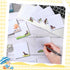12 Pack Dog Cat Notepad Small to Do List Sticky Notes Funny Cute Note Pads Dog Sticky Notes Puppy Cat Theme Self Stick Note Pads Memo Pads for Off...