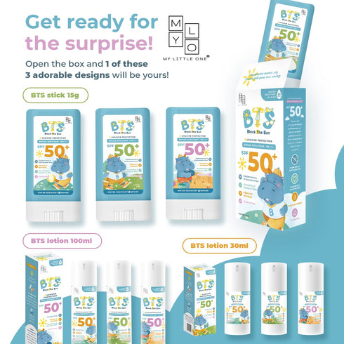 MyLO BTS SPF 50 Sunscreen, Broad-Spectrum UVA UVB Face & Skincare Protection, PA+++, Nourishing Moisturizer For All Baby, Kids & Adult Skin Types,...
