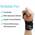 2 Pack Wrist Brace For Arthritis Pain and Support For Carpal Tunnel Relief,Tendonitis,Pain Relief-Adjustable?Wrist Brace Left or Right Hand - Fits...