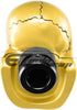 Yellow Universal Manual Wicked Skull Head Gear Stick Car Shift Knob Shifter Halloween...
