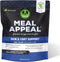 Meal Appeal: Skin & Coat Support Food Topper - Beef 4 Oz, Dogs & Cats, Slow Baked Powder, Enhance Food Flavor, Support Nutrition & Health...