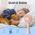 Handheld Mini Fan Portable Personal: 3000mah Rechargeable Small Hand Held Cooling Fans Blow Cold Air for Men Women Kids Compat Face Makeup Fan Tra...