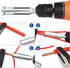 2Pcs Wire Twisting Tools,Wire Nut Twister,Pin-Twist Wire Connector,Wire Twister Tool for Drill and Wire Connector Driver with 1/4" Chuck,Enhanced ...