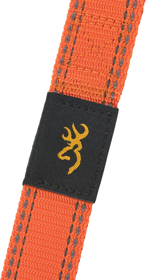 Browning Classic Dog Leash, Safety Orange, 6ft x 1in...