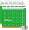 LR41 Batteries 100 Pack, 384 392 Watch Battery 1.5 Volt Alkaline Battery, AG3 Button Cell Battery...