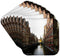 3dRose Canals in Amsterdam - Soft Coasters, set of 8...