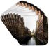 3dRose Canals in Amsterdam - Soft Coasters, set of 8...