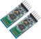 2PCS HC-05 HC 05 Bluetooth Module RF Wireless Bluetooth Transceiver Master Slave Integrated Serial Port Communication BT Module...