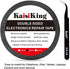 Kaisiking 2mm LCD Repair Tape for Phone Screen, Adhesive Tape with 1 Tweezers for Cell Phone, iPad, Tablets, Laptops, Camera...