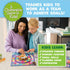 Peaceable Kingdom Hoot Owl Hoot Cooperative Color Matching Game for 2 to 4 Kids Ages 4+...