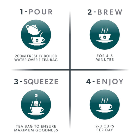 NUTRARELAX - Sleep and Calming Tea – Helps with Relaxation and Sleep – Includes Chamomile, Lemon Balm and Passionflower - 20 Enveloped Tea Bags - ...