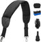 barudan golf Bag Strap Replacement Universal Single Shoulder Strap fits for All Brand Golf Bags (Black)...