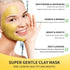 Turmeric Vitamin C Clay Mask, Deep Cleansing Facial Mask, Clay Face Mask Skin Care with Kaolin Clay and Aloe for Pores, Acne, Dark Spots, Hydratin...