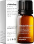 Gya Labs Jasmine Essential Oil for Diffuser & Aromatherapy - Natural Jasmine Oil Essential Oil for Diffuser, Skin, Hair, Massages, Candle Making -...