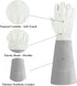 HANDLANDY Long Garden Gloves Thorn Proof for Women & Men, Rose Pruning Gauntlet Gloves, Best Protection Tool for Gardener...