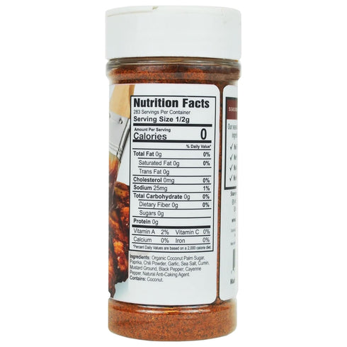 Sweet & Savory Seasoning - Gluten Free Bbq Sauce with Paprika, Chili, Garlic, Sea Salt & Cayenne Pepper - Chicken, Steak, Pork, Burger, Ribs, Popc...