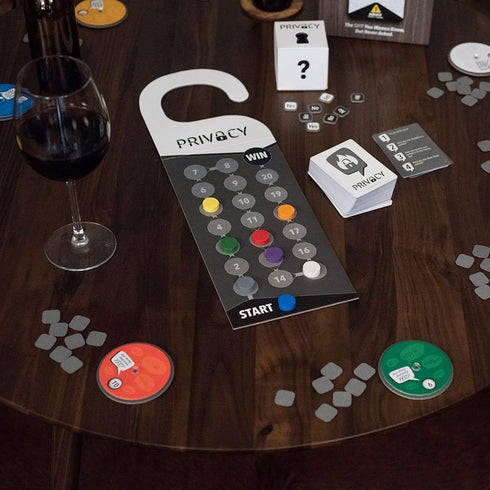 Privacy - Adult Party Game | 18+ Board Game | Fun Drinking Game to play with Friends | Reveal your friends secrets with the hilarious Privacy Card...