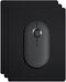 Small Mouse Pad 3 Pack, Mini Mouse Pads for Wireless Mouse and Laptop Computer, Portable Mousepad with Non-slip Rubber Base & Waterproof Surface -...