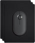 Small Mouse Pad 3 Pack, Mini Mouse Pads for Wireless Mouse and Laptop Computer, Portable Mousepad with Non-slip Rubber Base & Waterproof Surface -...