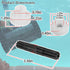 360290 Right Drive Kit with Instructions Manual, Automatic Suction Pool Cleaner Right Drive Kit, Compatible with Rebel and Kreepy Krauly Warrior P...
