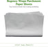 Regency Wraps Parchment Paper Sheets For Non-Stick Cooking and Baking, Greaseproof Paper Liners for Cookie Sheets, Cake Pans, Air Fryer and Microw...