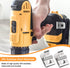 10Pcs Belt Clips For Dewalt, 304 Stainless Steel Hook Clips Drill Clips Tool Kit With Screws Belt Replacement for Dewalt N268241 Fit for 20V Power...