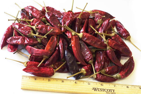 Alma Gourmet Dried Calabrian Chili Peppers Whole | 100 Gram | 3.5 Ounce...