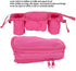 Baby Stroller Organizer, Stroller Cup Holder, Durable Hook & Loop Design for Umbrella Stroller Cart(Pink)...