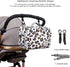 MOMIGO Baby Diaper Bag Stroller Bag With Snack Cooler Bag - Diaper Caddy Tote Baby Stroller Bag Nursery Storage Bin for Diapers, Wipes & Toys Mini...