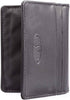 Big Skinny New Yorker Leather ID Slim Wallet, Holds Up to 24 Cards...