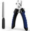 Dog Nail Clippers,Dog Nail Trimmers with Safety Guard for Small Medium Large Breed Dog & Cat to Avoid Over Cutting,Professional Grooming Tool with...