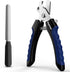 Dog Nail Clippers,Dog Nail Trimmers with Safety Guard for Small Medium Large Breed Dog & Cat to Avoid Over Cutting,Professional Grooming Tool with...