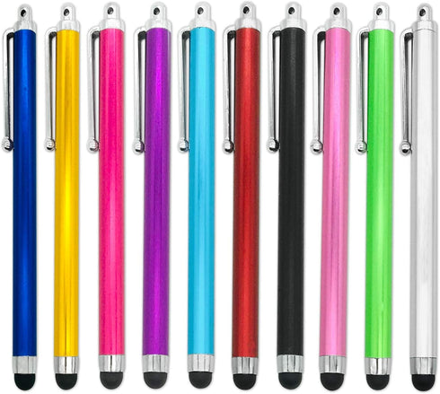 10 Pack Stylus Pen Set, Universal Touch Screen Capacitive Styli Compatible with iPad iPhone 6 6s 7 7s 8 Plus Kindle Samsung Note S5 S6 S7 Edge S8 ...