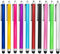 10 Pack Stylus Pen Set, Universal Touch Screen Capacitive Styli Compatible with iPad iPhone 6 6s 7 7s 8 Plus Kindle Samsung Note S5 S6 S7 Edge S8 ...