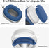 Silicone Case Cover for AirPods Max, Ear Pad Case Cover/Ear Cups Cover/Headband Cover for AirPods Max Headphones, Anti-Scratch Accessories Soft Si...
