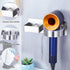 Hair Dryer Holder Wall Mounted, Hair Tool Organizer for Bathroom, Adhesive Blow Dryer Holder, Stainless steel Hair Dryer Hanger Hair Straightener ...