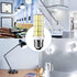 LED Corn Light Bulb 200w Equivalent 2500 Lumen 5000K Cool Daylight White 20W E26/E27 Base Ceiling Fan Led Light Bulb for Home Garage Warehouse Ind...