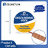 Desoldering Wick and Soldering Flux Paste for Electronics Repair, No Clean Flux, Solder Removal Kit...