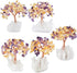 mookaitedecor Amethyst & Citrine Crystal Tree, Quartz Cluster Rock Crystal Base Bonsai Money Tree for Wealth and Luck...