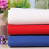 GFCC 54 x 54-Inch Seamless Black Rectangular Polyester Tablecloth for Wedding Party Decorations Square Table Cloth Cover...