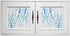 Stencils for Walls: Blood Splatter Stencil, 8 x 10.5 inch (L) - Spatter Splash Streaks Liquid Paint Ink Spot Blot Stencils for Painting Template, ...