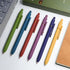 6 Pcs Gel Pens 0.5mm Quick Dry Black Ink Pens Fine Point Smooth Writing Pens, Cute Office and School Supplies Gifts for Women Teacher Students (6 ...