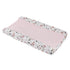 NoJo Keep Blooming Pink, White, Purple and Gold Floral Super Soft Changing Pad Cover...