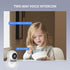 WiFi Security Home Camera?Baby Monitor Wireless IP Camera with Night Vision Two Way Audio Cloud Storage? Supports 5G WiFi?up to 128GB?White? indoo...