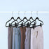 Trgowaul Thin Velvet Hangers Clips, Strong Finger Clips Perfect for Pants (20pc, Black)...