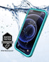 Diverbox Design for iPhone 12 Pro Max Waterproof Case with Kickstand, Durable Shockproof Phone Case Cover with Built in Screen Protector for iPhon...